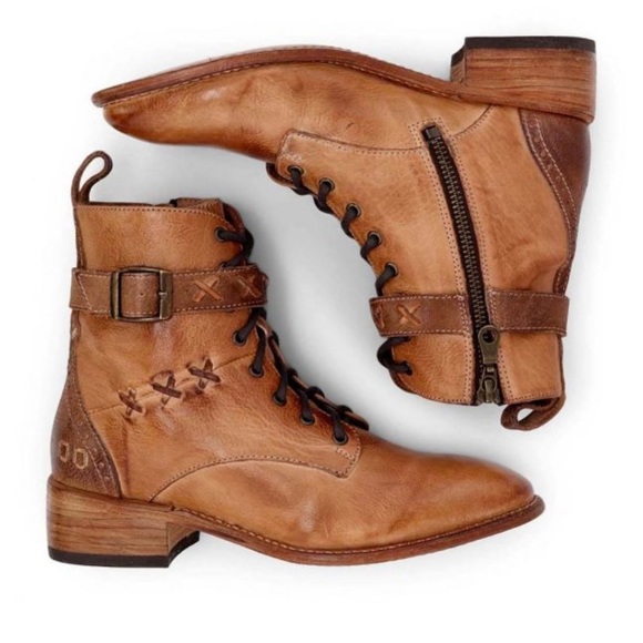 Bed Stu Shoes Bed Stu Era Boots Size 85 Euc Poshmark